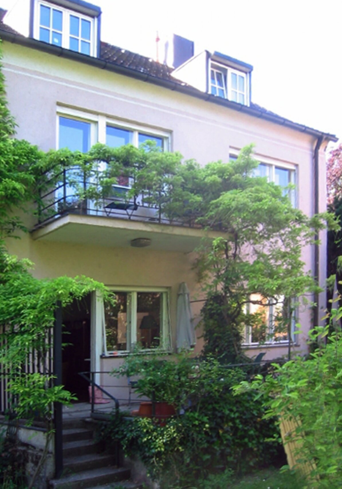 Garden view