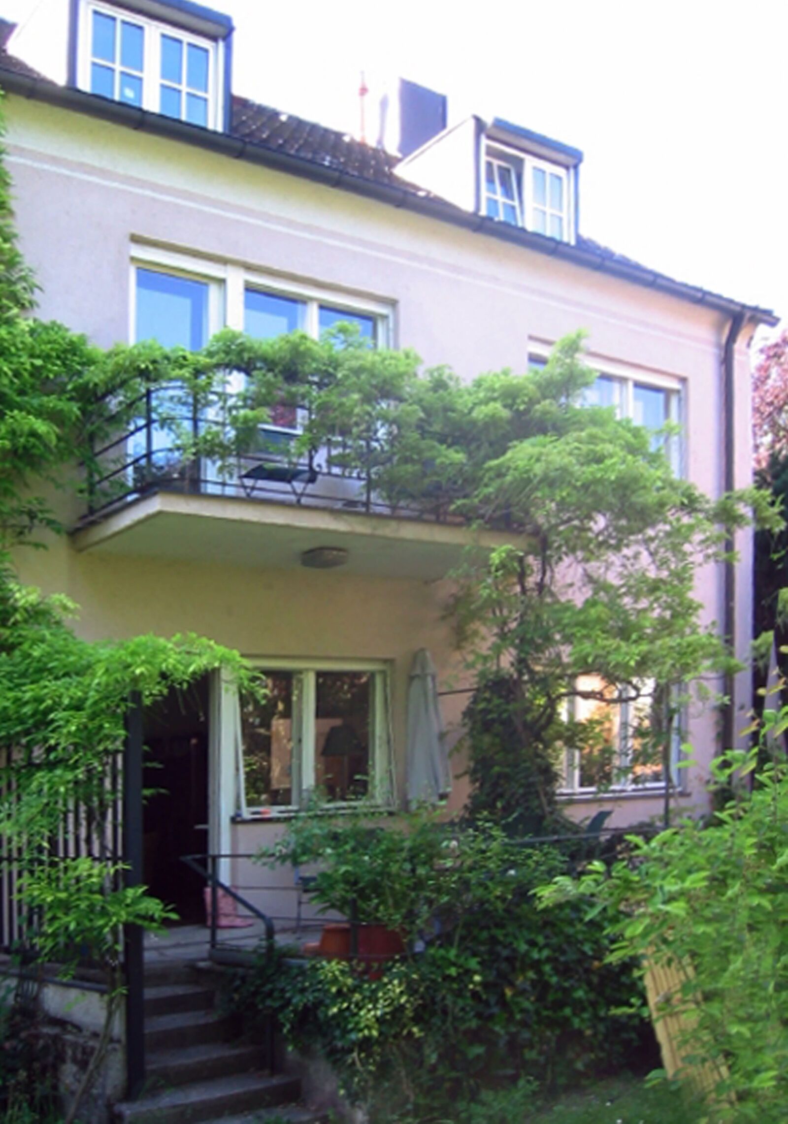Gartenansicht