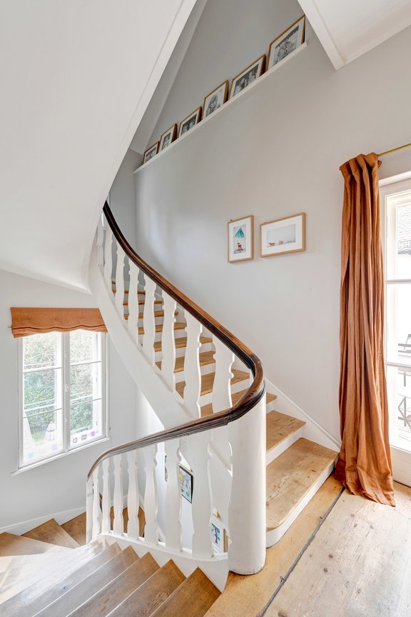 Original preserved staircase