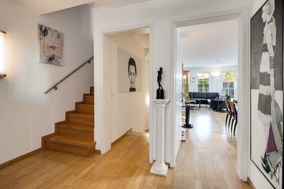 Light-Filled Entryway