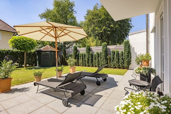 Outdoor relaxation