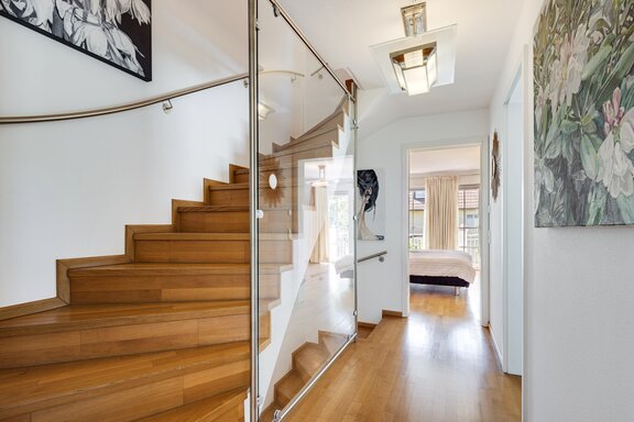 Bright staircase