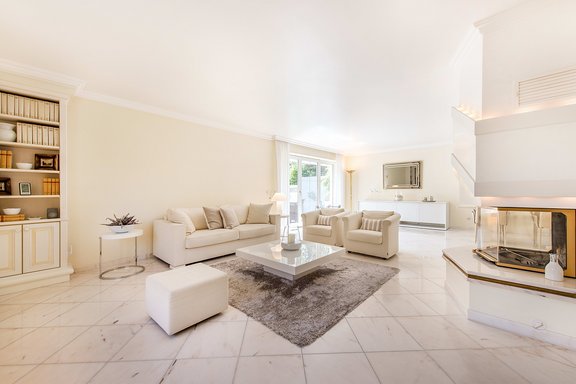 Eleganter Wohnbereich