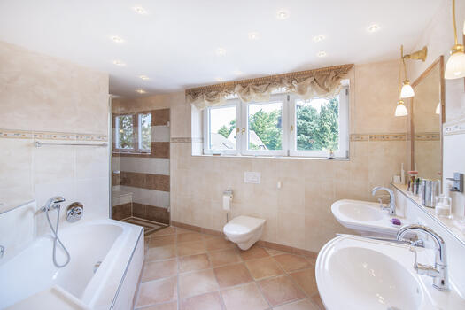 Hochwertiges Badezimmer