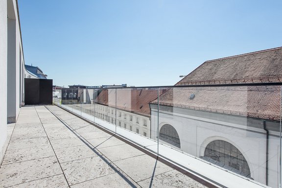 Große Süd-Dachterrasse
