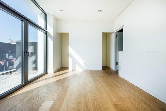 Schlafzimmer mit Ankleide und ensuite-Bad