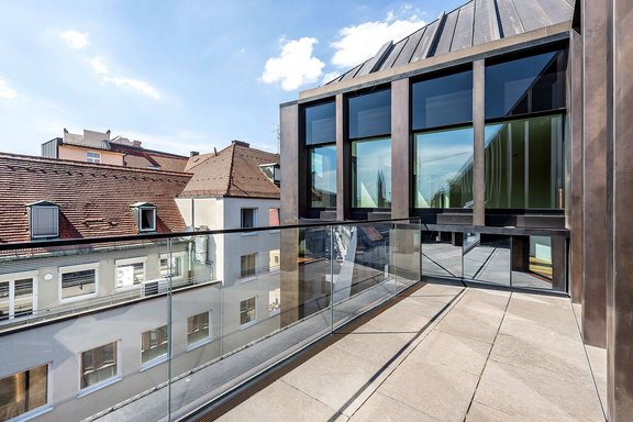 Dachterrasse