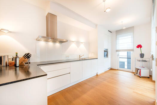 Fitted kitchen