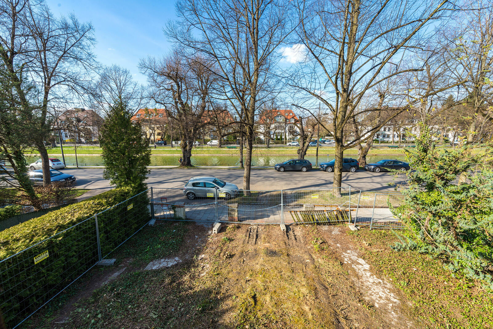 Blick auf den Kanal