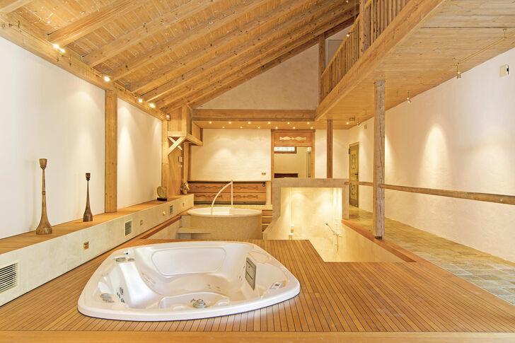 Wellnessbereich