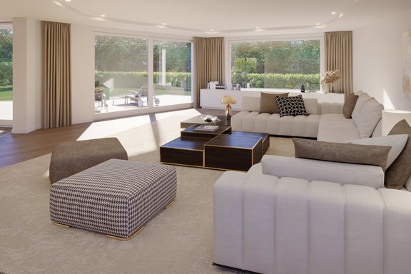 Visualization - living area