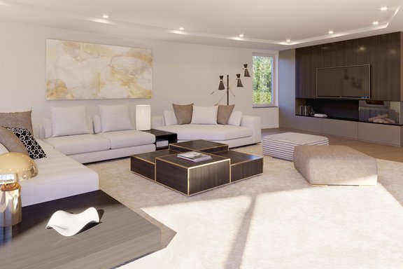 Visualization - living area