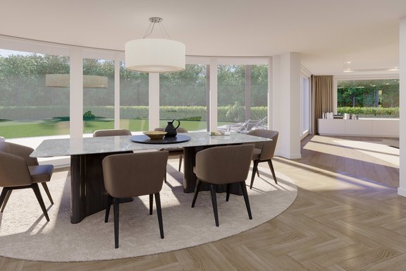 Visualization - dining area