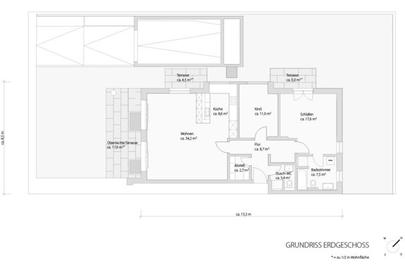 Gartenwohnung