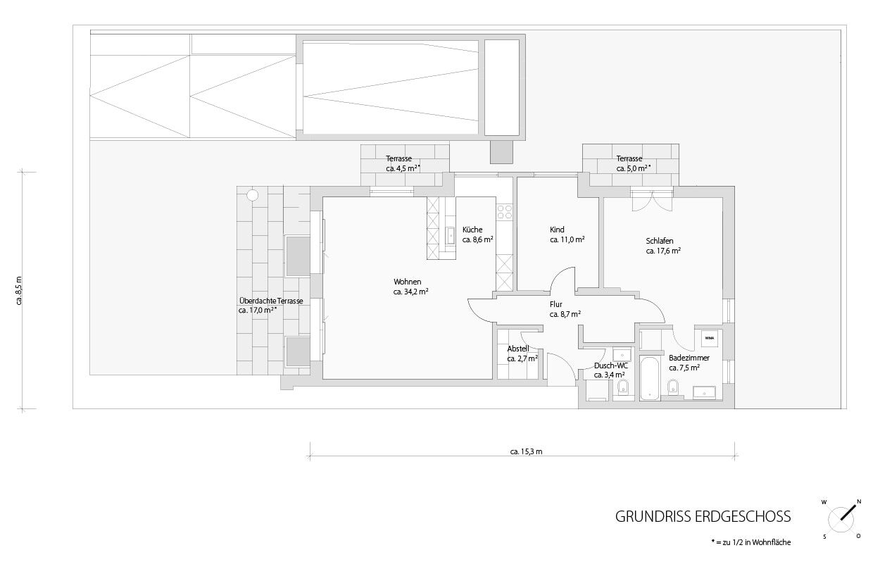 Gartenwohnung