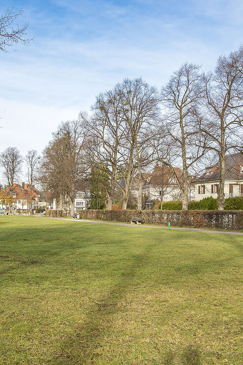 Idyllischer Griechenplatz