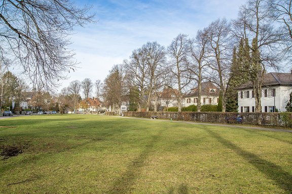 Idyllic Greek Square