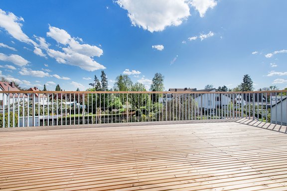 Terrasse mit Traumblick