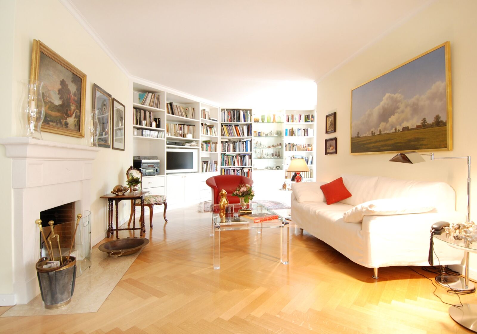 Küche der Einliegerwohnung