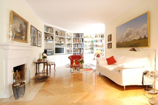 Küche der Einliegerwohnung