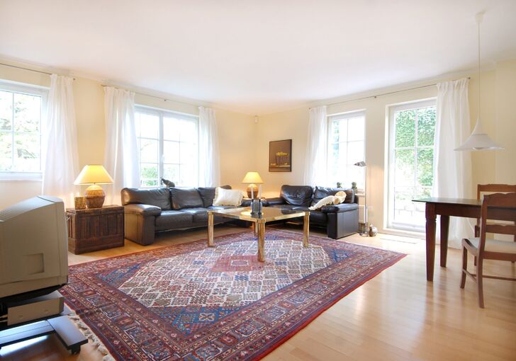 Wohnzimmer der Einliegerwohnung