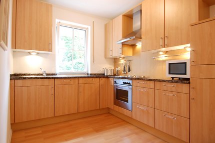 Küche der Einliegerwohnung