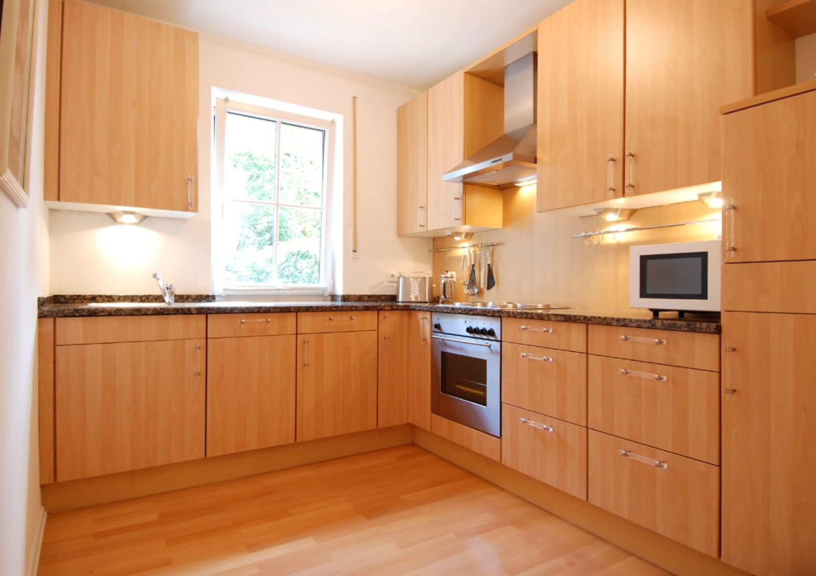 Küche der Einliegerwohnung