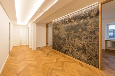 Extremely representative noble office unit in magnificent old building - first occupancy after renovation