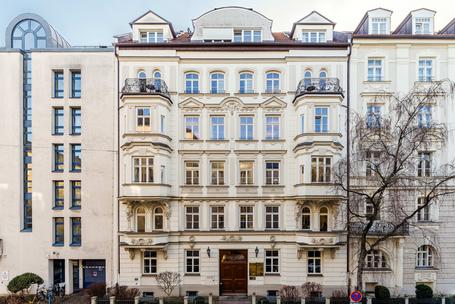 Extremely representative and stylish office in historic city palace