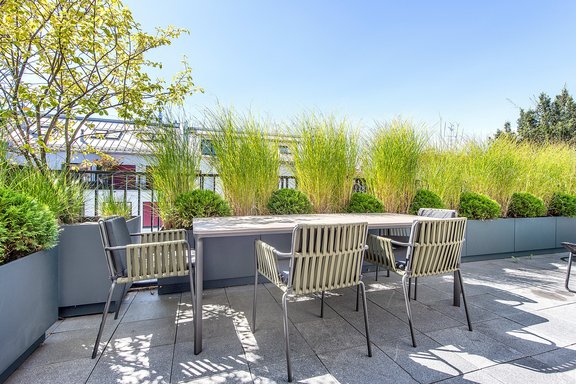 Großzügige Süd-Dachterrasse