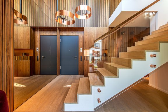 Repräsentativer Eingangsbereich