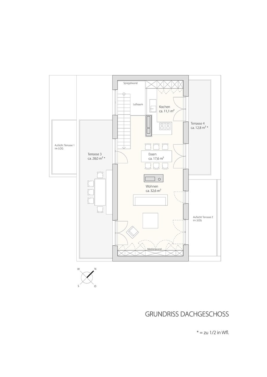 Grundriss DG