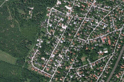 Akilindastraße in Gräfelfing – prime building plot for a spacious detached house