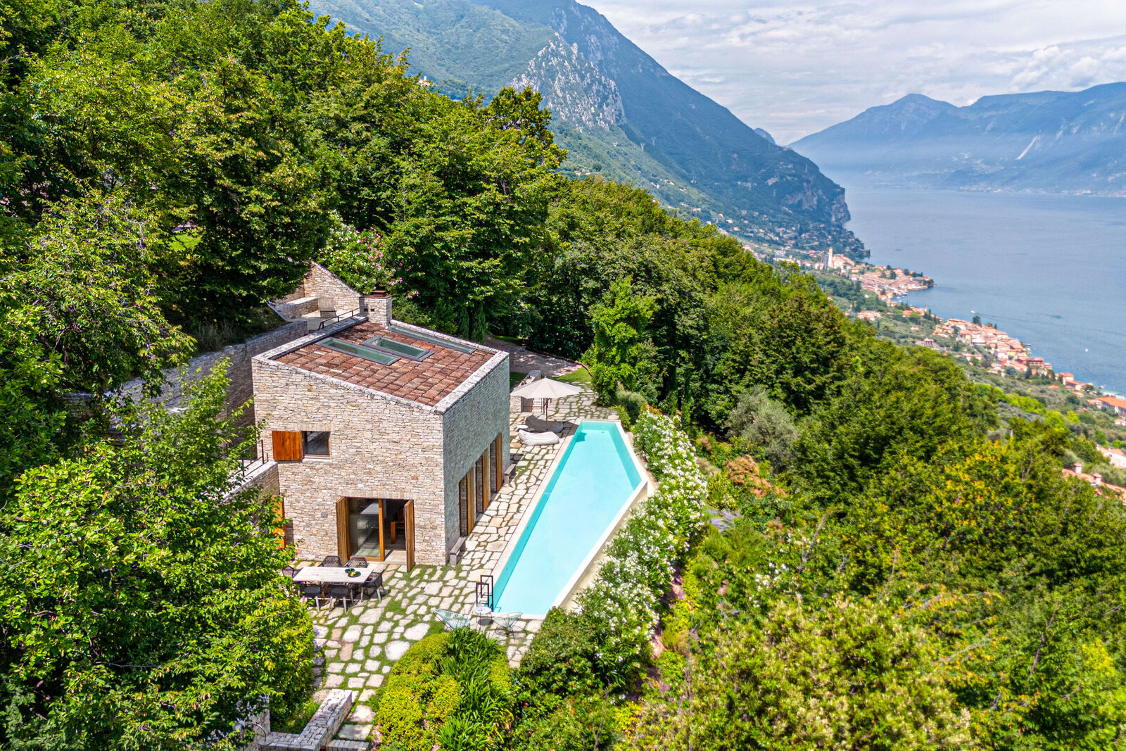Modernes Rustico mit Pool