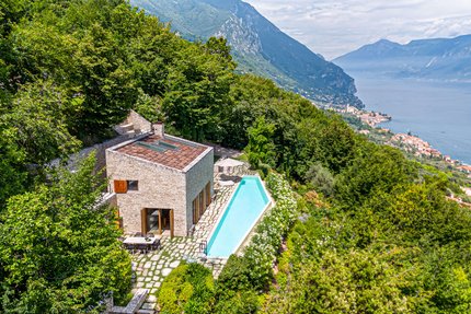 Modernes Rustico mit Pool