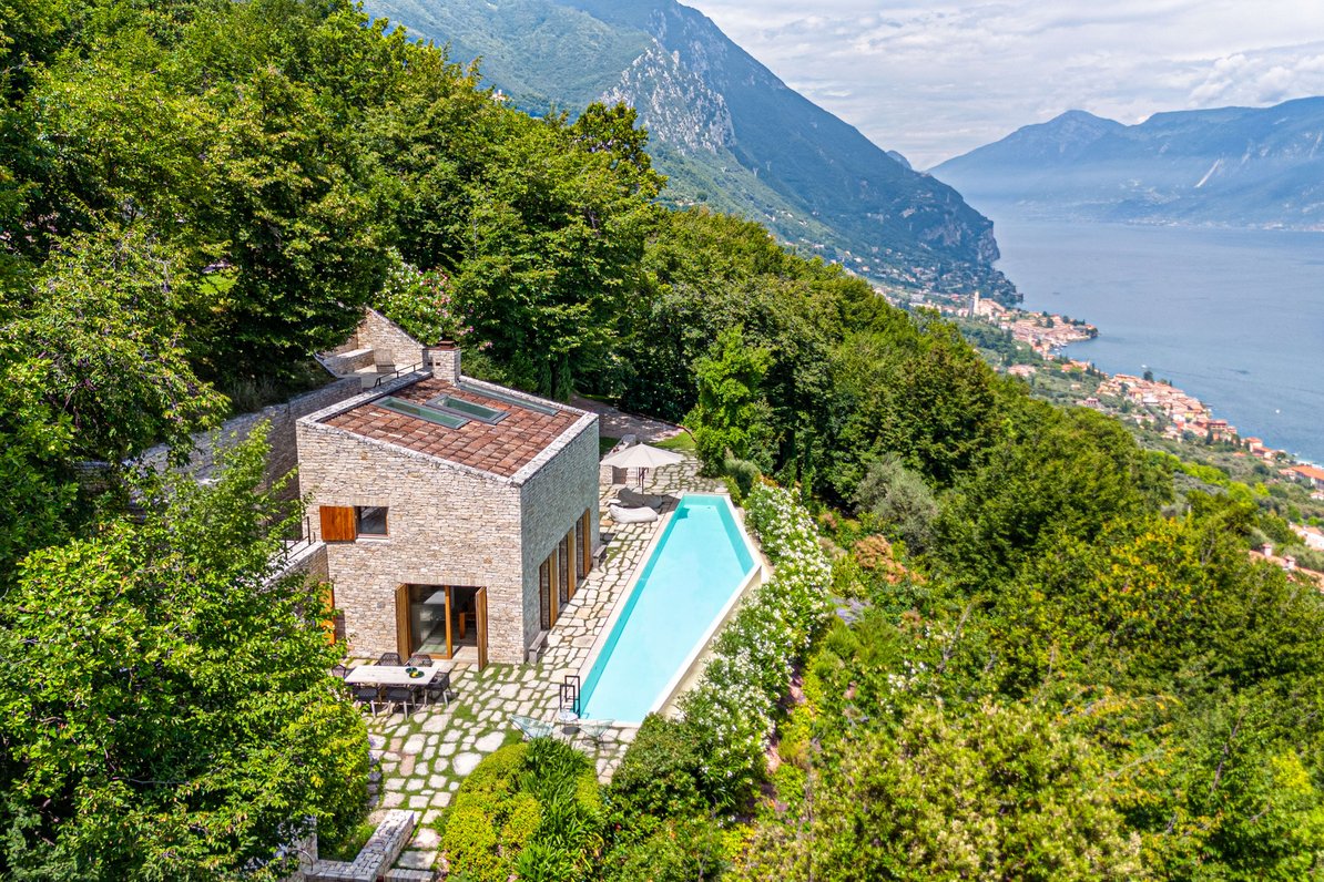 Modern rustico with pool