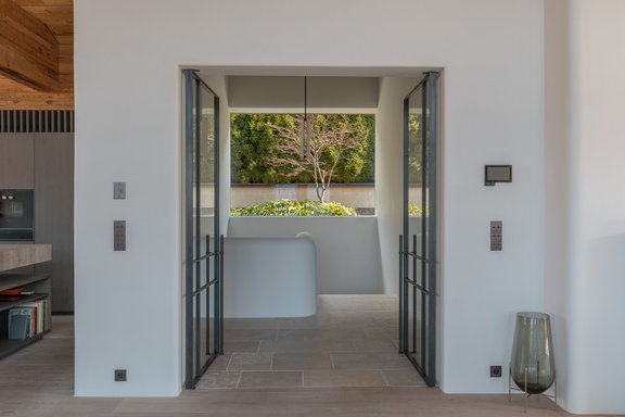 Flur als Designstatement