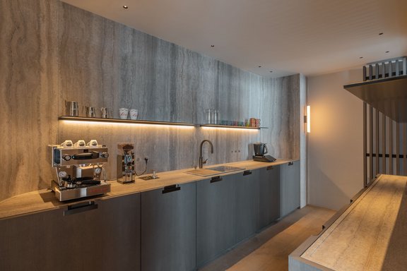 Funktionale Back-Kitchen