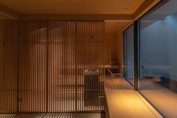 Detail aus dem Private Spa