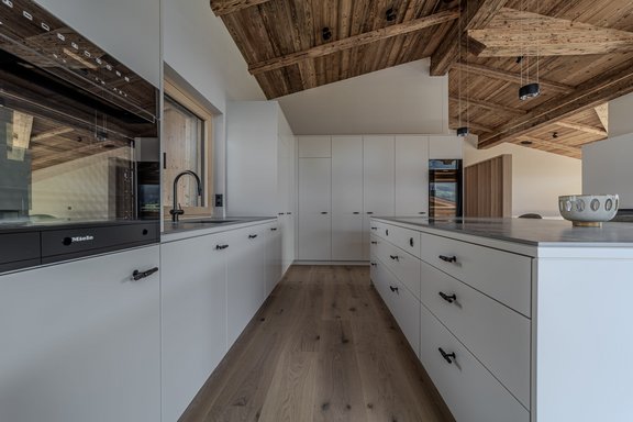 Kitchen with Miele appliances