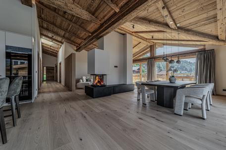 Alpine expanse on the top floor - a penthouse for the highest living standards