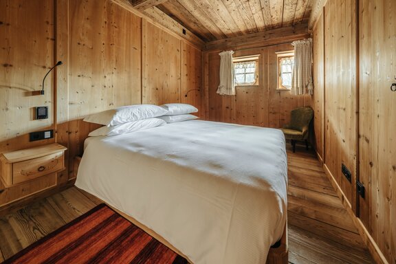 A Comfortable Night's Sleep in an Alpine Setting