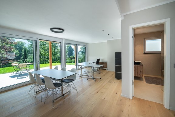 Arbeiten mit Gartenzugang