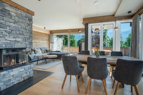 Gemütlicher Wohn-Essbereich