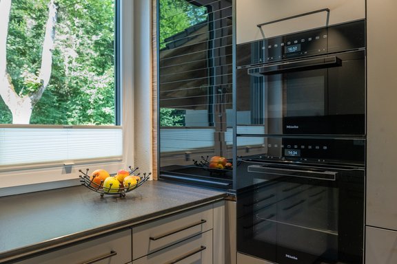 Küchendetail: Miele Ausstattung