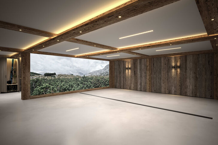 Garage - Visualisierung