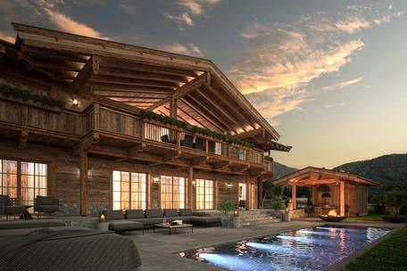 Alpine retreat with leisure residence designation - chalet with absolute tranquillity and majestic views