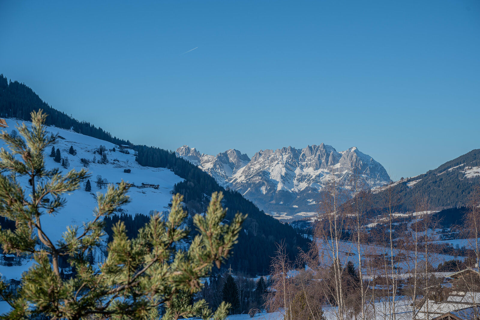 Der Wilde Kaiser im Blick