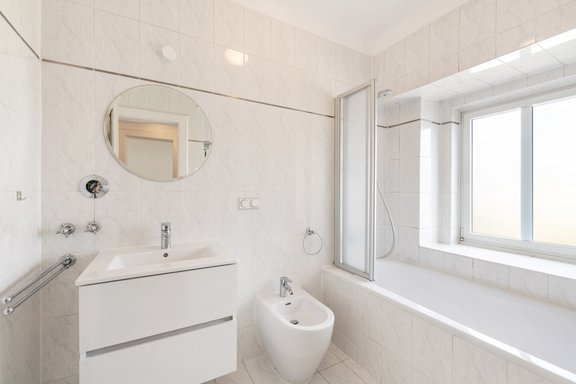 Helles, komfortables Bad