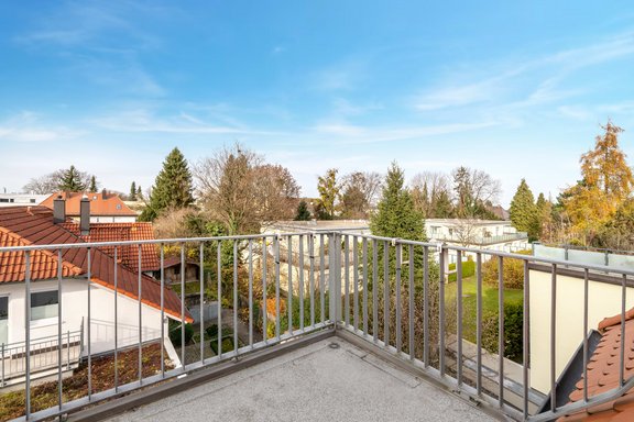 Balkon mit Weitblick